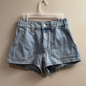 PacSun Light-wash Jean Shorts